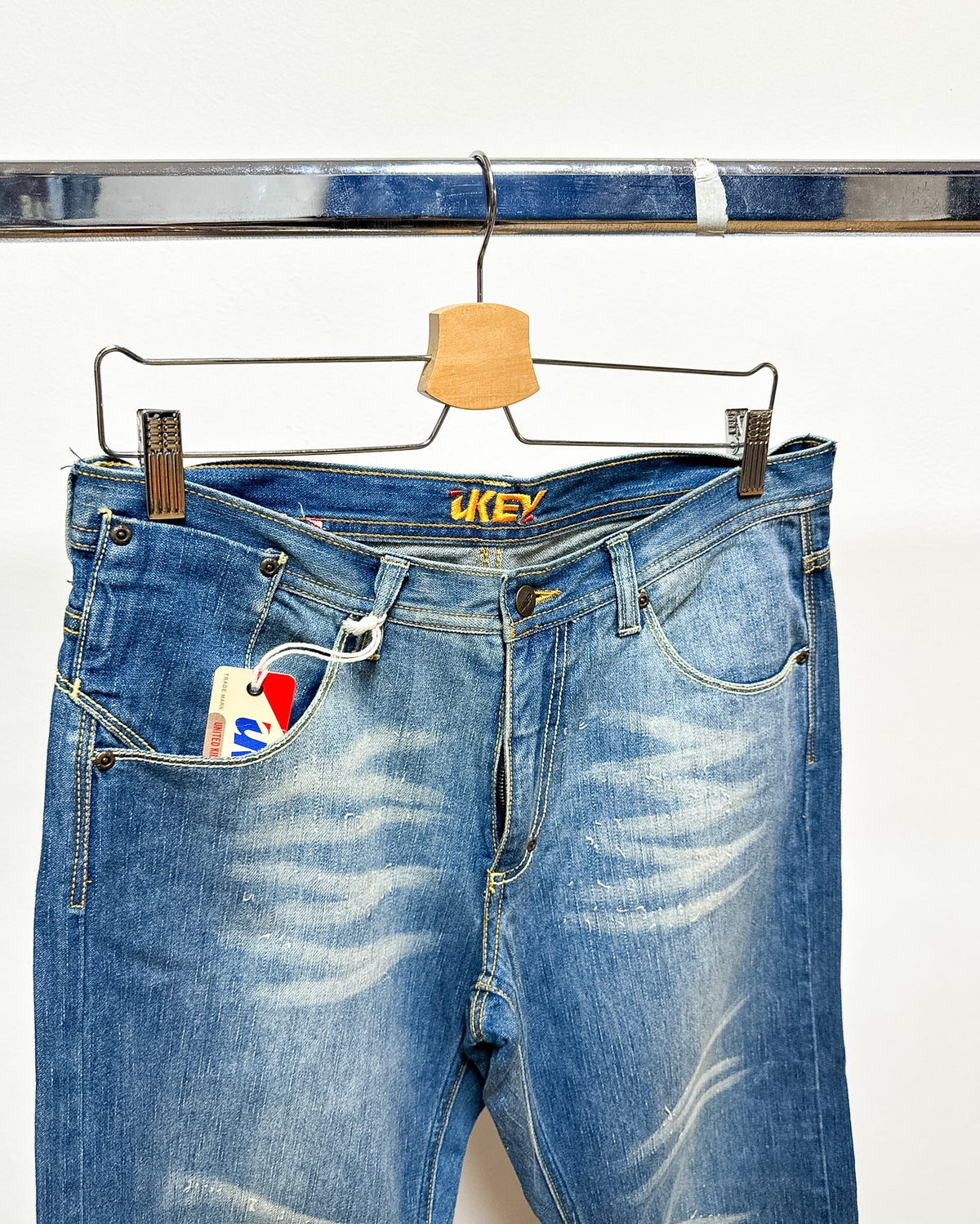 Jeans Ampi e Lunghi Anni 2000  L