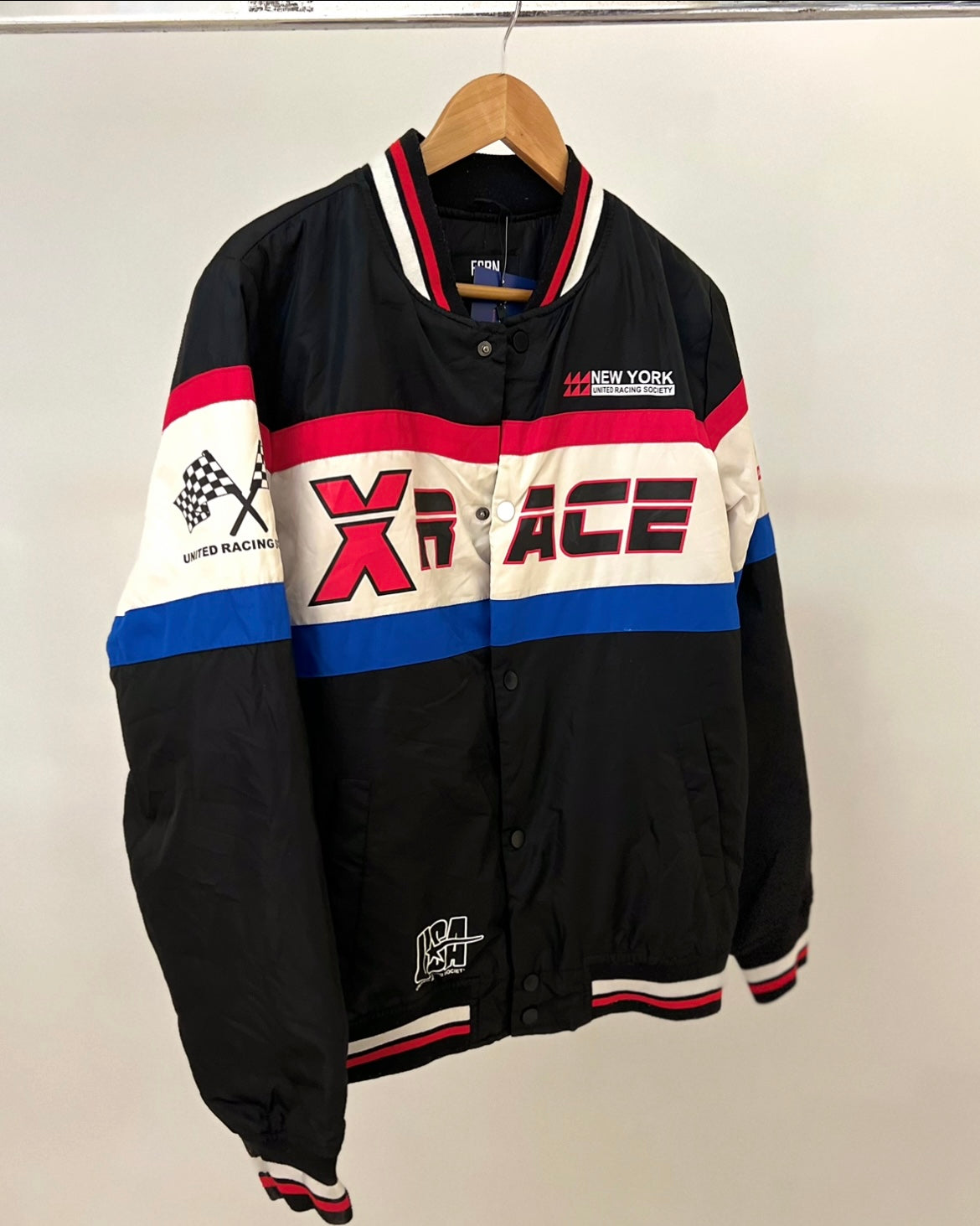 Giacca Racing Americana - S