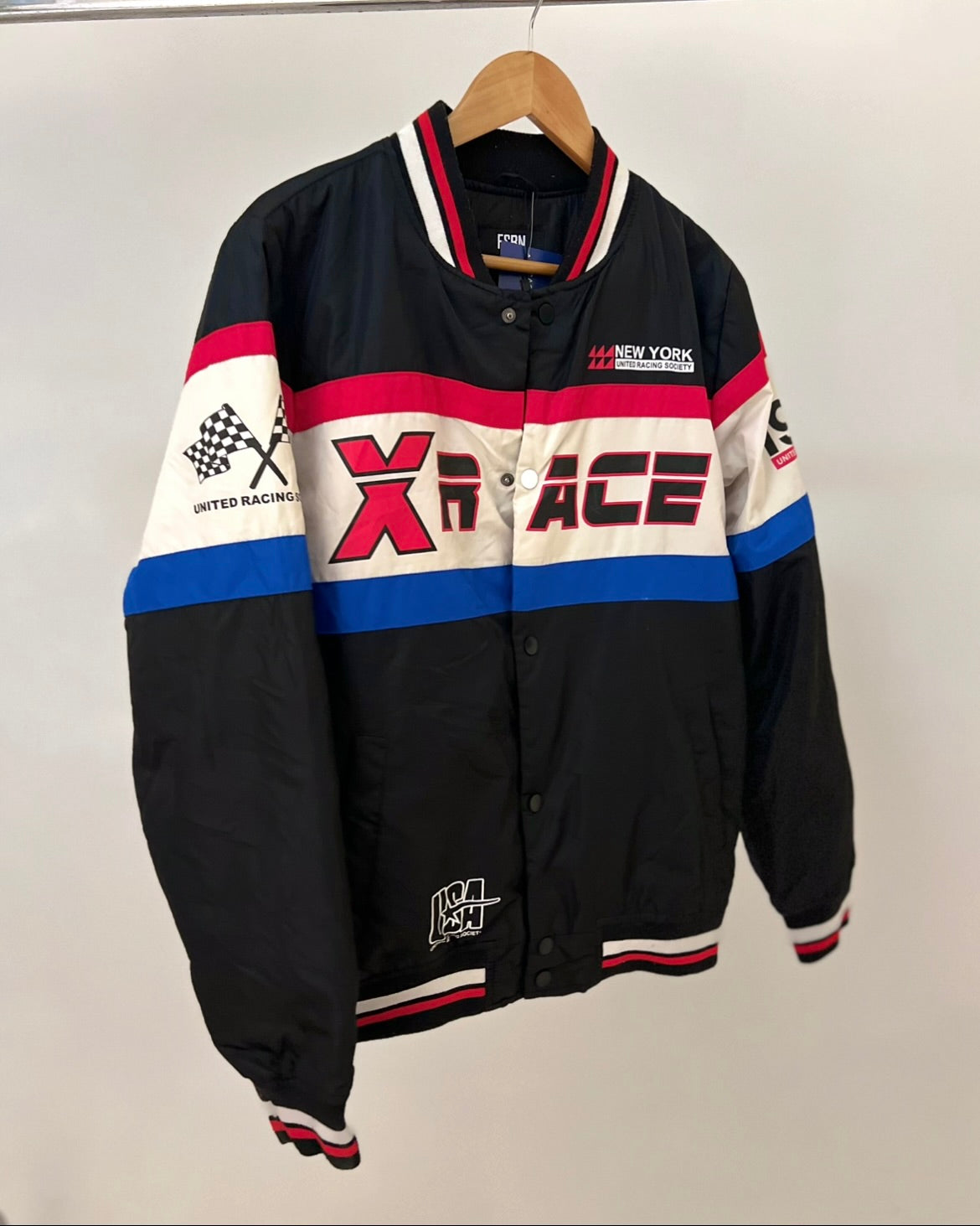 Giacca Racing Americana - S