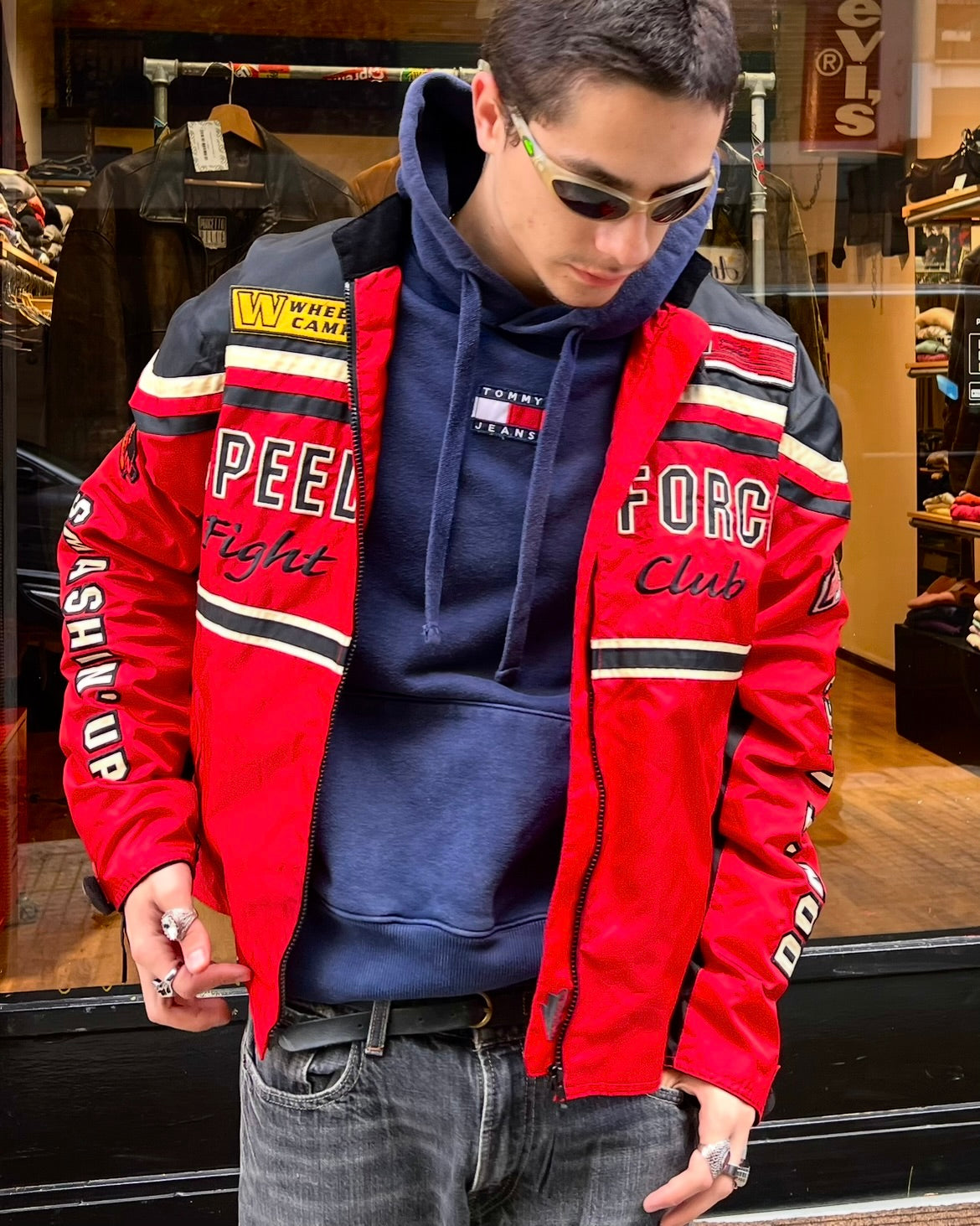 Giacca Racing Vintage - XL