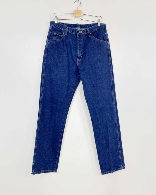 Wrangler  Jeans Regular Fit in Denim Scuro Taglia 50