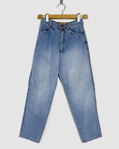 Jeans High Waist in Stone Wash Size XS