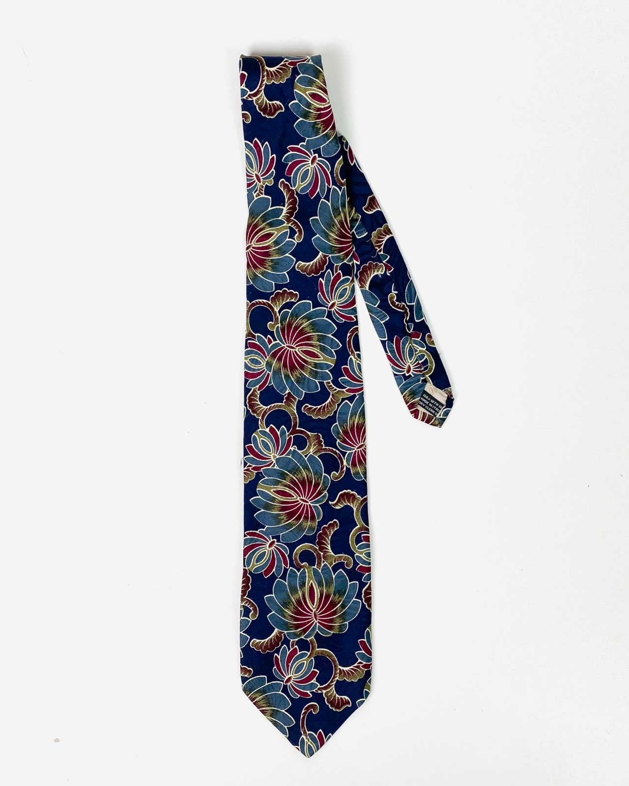 Cravatta Vintage con Stampa