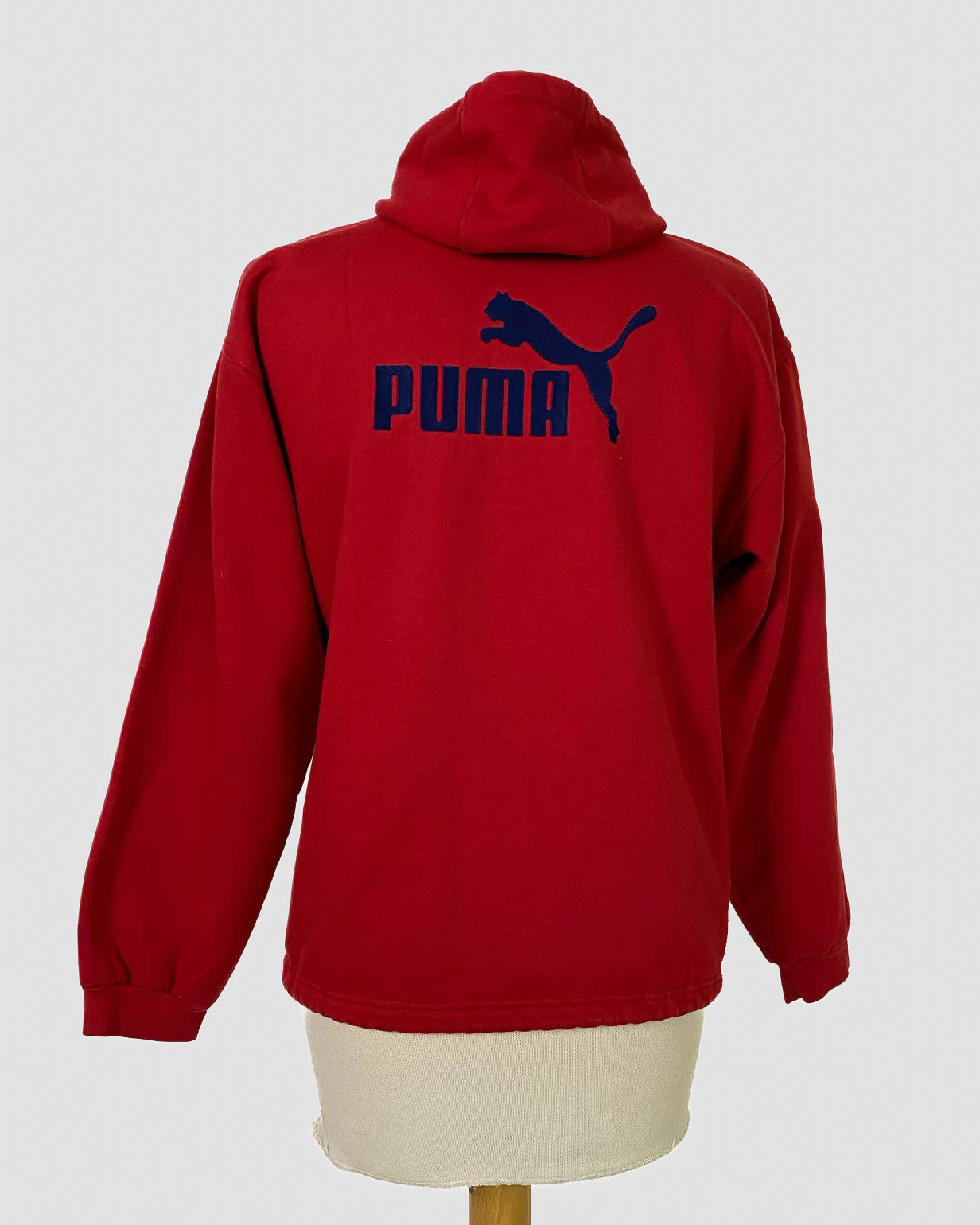 Puma  Felpa Hoodie Logo Su Retro Taglia S