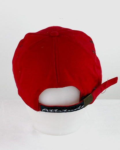 Cappello Rosso con Visiera