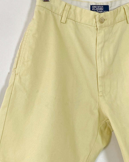 Polo by Ralph Lauren  Chino Shorts High Waist Taglia 46
