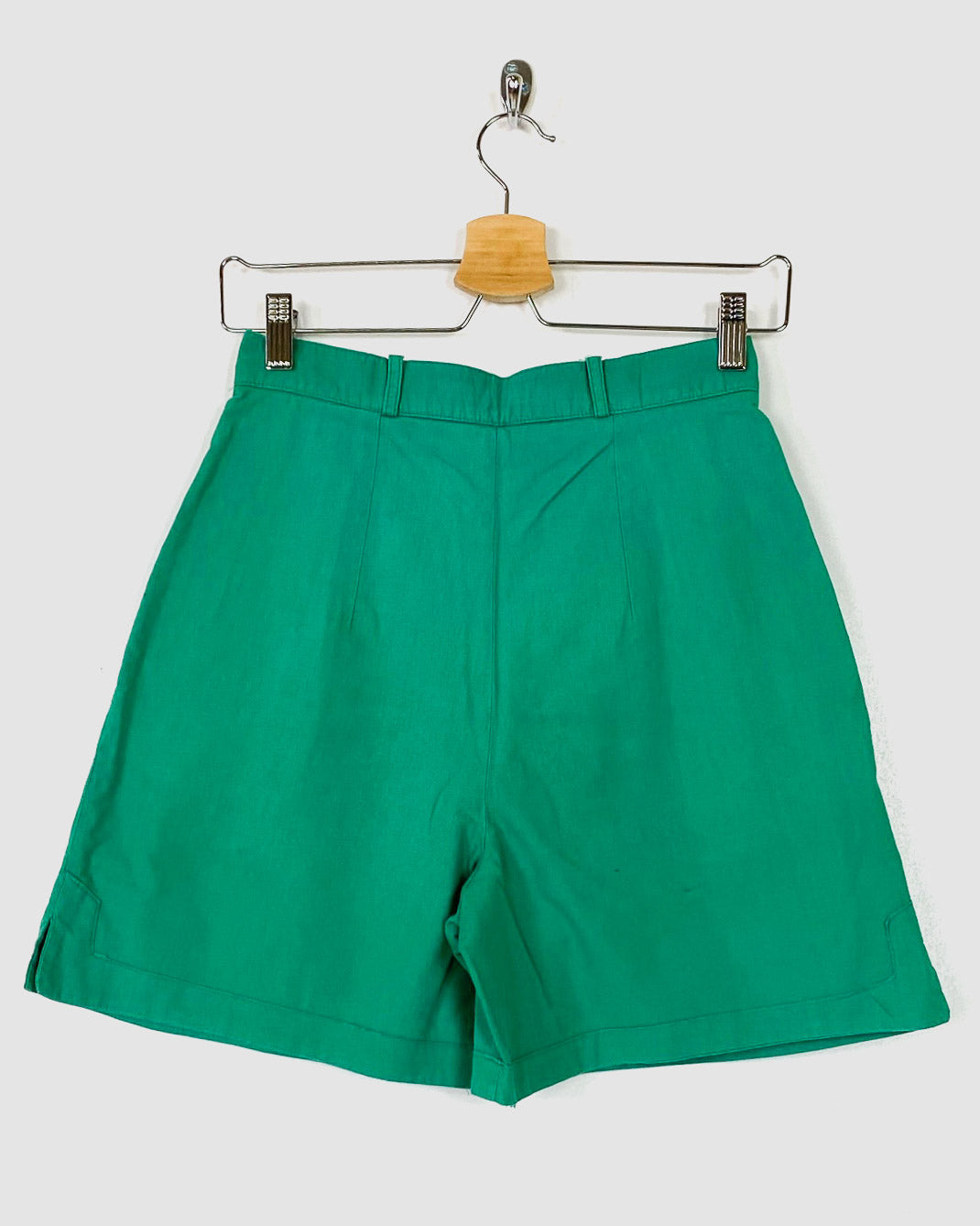 Shorts Verde Mod. Chino Taglia S