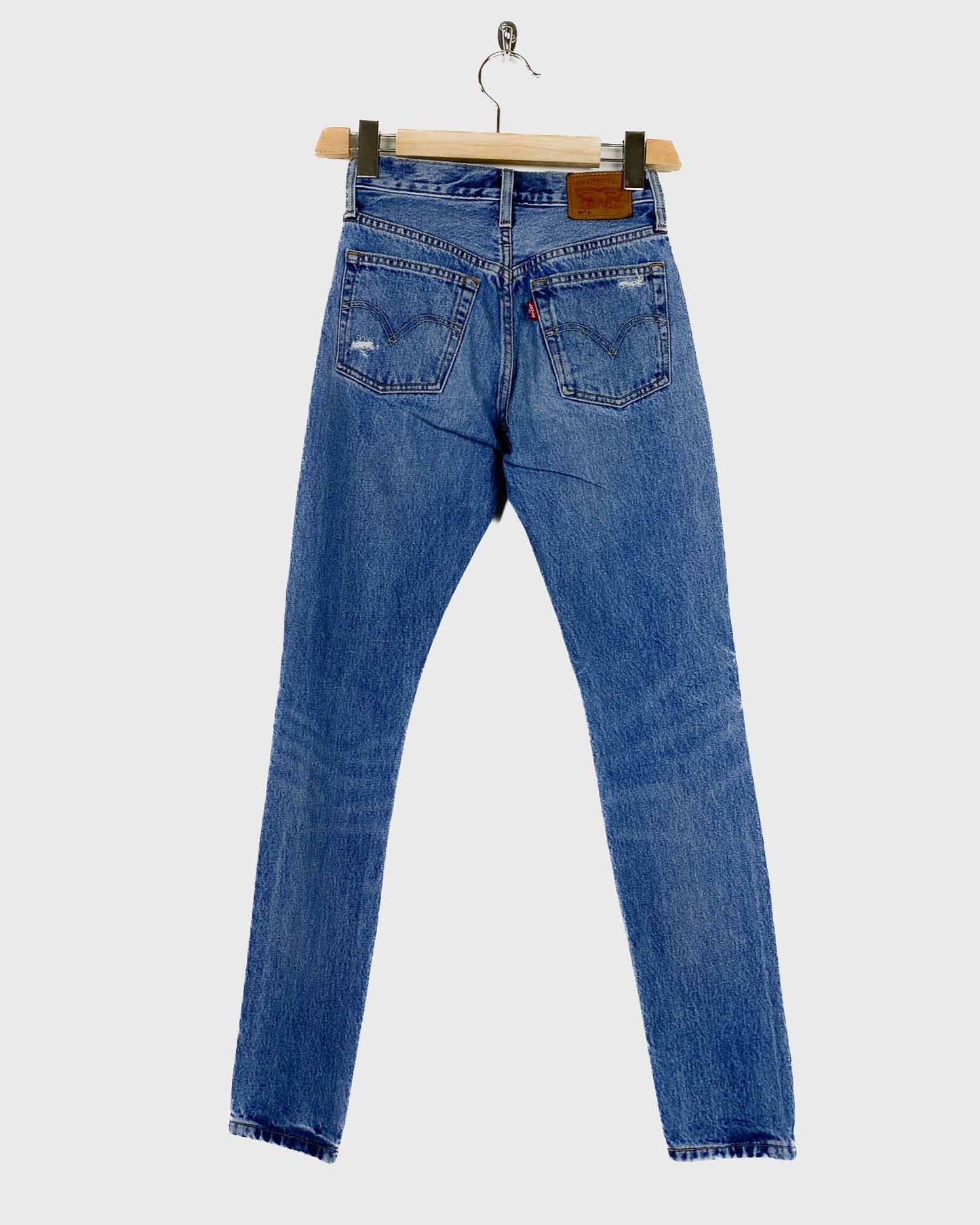 Levis  501 Distressed Jeans Slim Fit Taglia 38