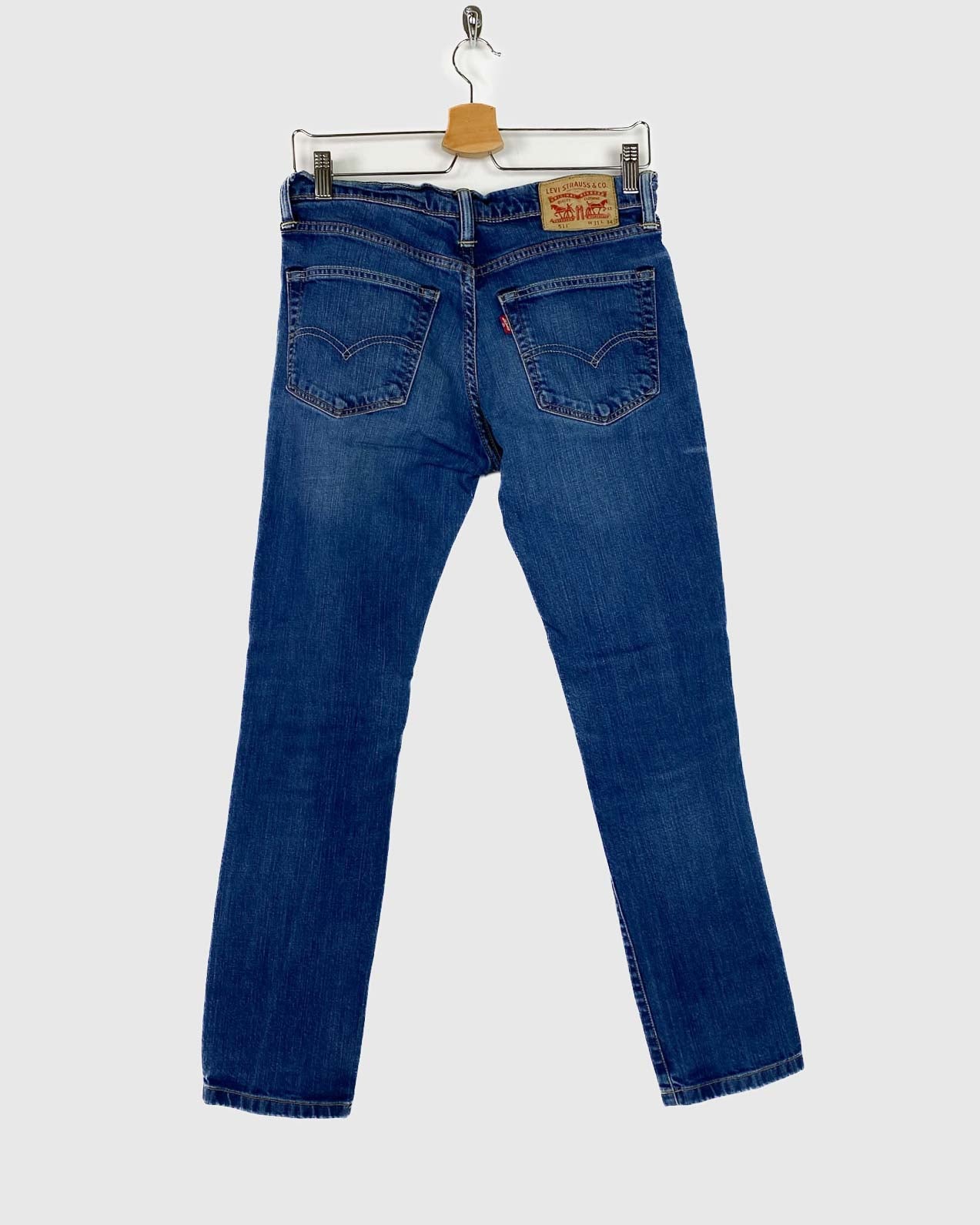 Levis  511 Blu Jeans Elasticizzato Taglia 44
