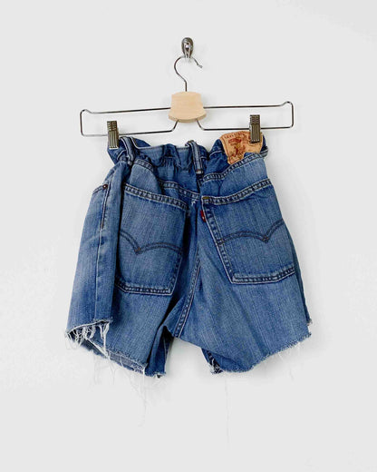 Levis  514 Shorts in Jeans con Elastico Taglia S/M