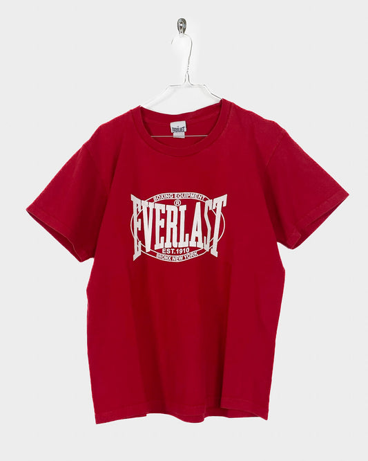 Everlast  T-Shirt con Stampa Slim Fit Taglia L