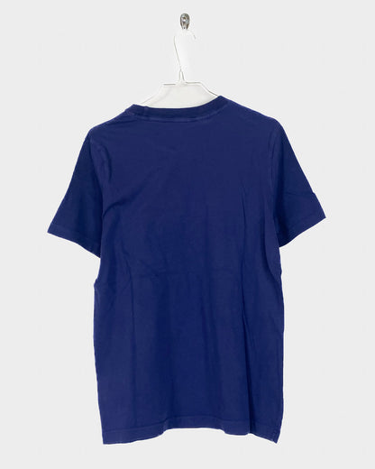 Adidas  T-Shirts Blu con Stampa Taglia M (JL)