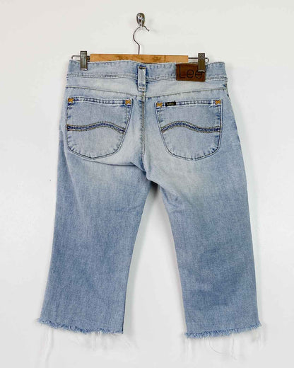 Lee  Bermuda Lungo in Jeans Taglia 42