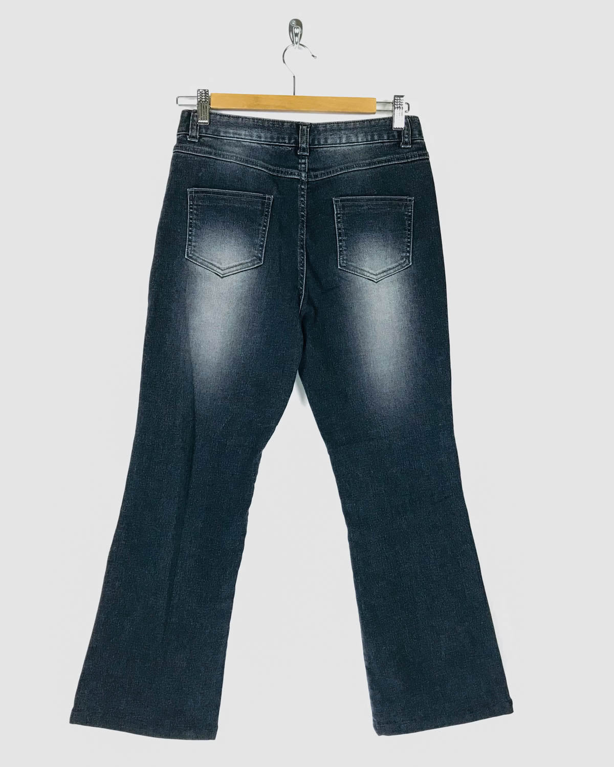 Vintage Flared Jeans Y2K Taglia 40 Ita