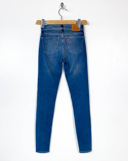 Levis  Jeans 710 Super Skinny Taglia 38