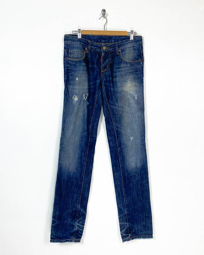 Dsquared2  Jeans Distressed Taglia 44
