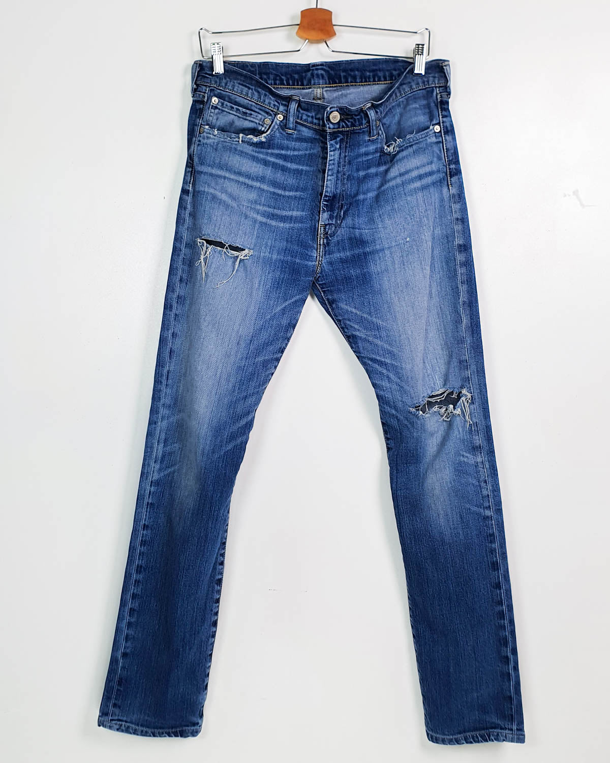 Levis  Jeans 510 Distressed Taglia 50