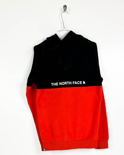 The North Face - Felpa Bicolore Con Logo Taglia YXL