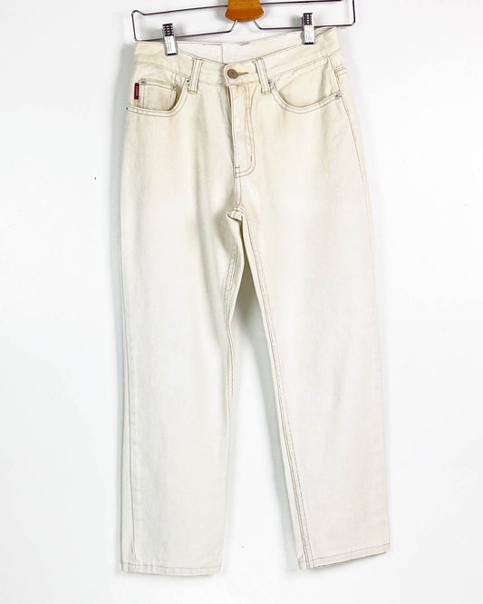 Jeans Vintage High Waist Taglia 44