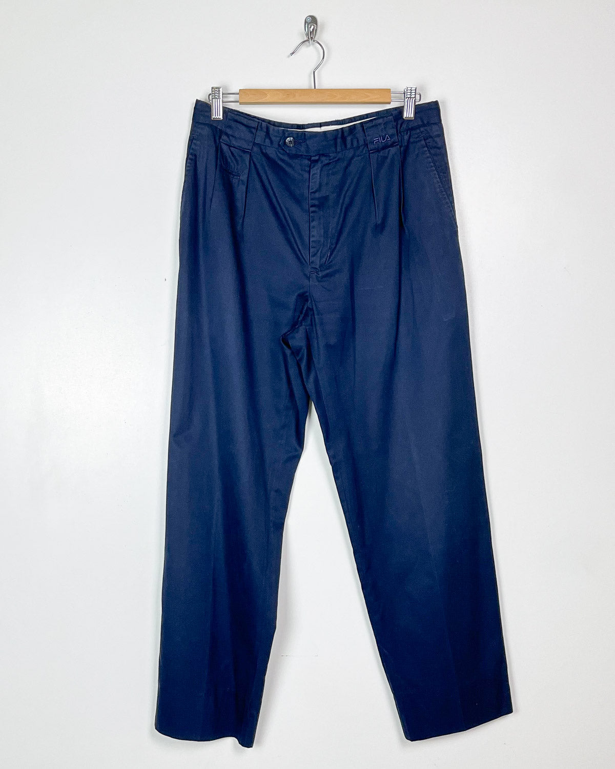Fila - Vintage Pants Con Pinces Taglia 48