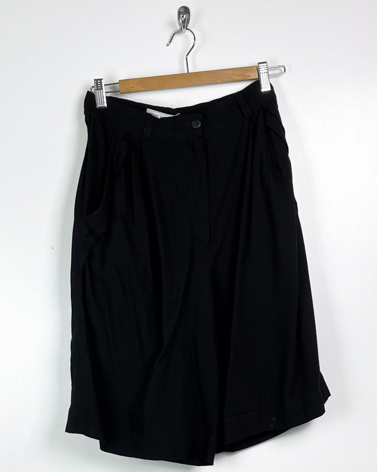 Vintage High Waist Shorts Taglia 38